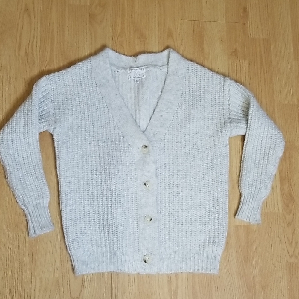 Cozy Knit Cardigan Sweater